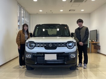 新型クロスビー当社第１号！！！！